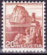 Schweiz Suisse 1948: San Salvatore Rollenmarke Zu 287RM.01 Mi 502R MIT NUMMER K4560 ** Postfrisch MNH (Zu CHF 45.00) - Rouleaux