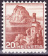 Schweiz Suisse 1948: San Salvatore Rollenmarke Zu 287RM.01 Mi 502R MIT NUMMER K4560 ** Postfrisch MNH (Zu CHF 45.00) - Rollen