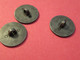 3 Boutons Anciens /Bouton Plat Métallique/  Avec Emblème Aigle à Deux Têtes / Origine ? / époque à Déterminer    BOUT129 - Buttons