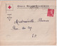 1941 - CROIX-ROUGE - ENVELOPPE Du COMITE De BEZIERS (HERAULT) - Red Cross