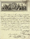 1827 LETTRE VIGNETTE SOCIETE D’ENCOURAGEMENT POUR L’INDUSTRIE NATIONALE - Historische Documenten