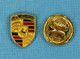 1 PIN'S //  ** LOGO / BLASON / PORSCHE ** - Porsche