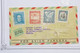 AW14 CHILI  BELLE  LETTRE   1935 PAR AVION  PANAGRA     POUR LE HAVRE  FRANCE  +SURCHARGES +++AFFRANCH. INTERESSANT - Chile