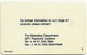 UK - Telecom '91 Geneva Demo Card - SMA008 - Cn. 010307 Embossed, 100Units, Mint - [ 8] Firmeneigene Ausgaben