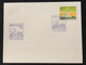 MACAU BRASILIANAE"89 COMMEMORATIVE CANCELLATION ON OFFICIAL POST OFFICE COVER - ***RARE - Cartas & Documentos