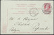 Belgique 1907- Entier Postal 10 Cts  Carte Réponse Oblitére Coln -Allemagne Vers Pepinster.. (DD) DC-11027 - 1905 Thick Beard