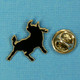 1 PIN'S //  ** TAUROMACHIE / TABLEAU / TORO NOIR ** - Corrida