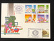 MACAU "AUCKLAND WORLD STAMP EXPO 90" STAMP EXHIBATION COMMEMORATIVE ON FDC COVER - RARE - Cartas & Documentos