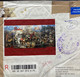 POLAND 2010, DIFFERENT 6 CAT ,BLOCK ,MINIATURE SHEET & 600 YEAR OLD WAR PAINTING !!! KRAKOW CITY CANCELLATION,REGISTER C - Brieven En Documenten