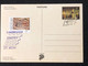 MACAU "SINGPEX 90" STAMP EXHIBATION COMMEMORATIVE ON POST CARD - Covers & Documents