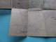 Plan >>> KUIL En OMLIGGENDE Schaal 1/5000 ( Uitg. HERTENPATROUILLE 2-8-1944 - St. TARCISIUS V.K. ( Zie Scans ) ! - Waasmunster