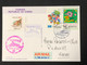 MACAU TAIPEI"93 STAMP EXHIBITION COMMEMORATIVE CANCELLATION ON POST CARD USED TO MACAU - Brieven En Documenten