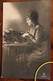 1924 Carte Photo Secrétaire CPA Ak Publicité Machine à écrire Joeal Allemagne - Altri & Non Classificati