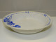 Delcampe - *ANCIEN PLAT ROND CREUX CERAMIQUE ST AMAND GILBERT ART DECO FLEURS BLEUES    E - Saint Amand (FRA)