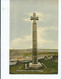 Postcard Yorkshire Whitby Cadman Cross Posted1958 Used - Whitby