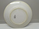 Delcampe - *ANCIEN PLAT ROND PLAT CERAMIQUE ST AMAND GILBERT ART DECO FLEURS BLEUES    E - Saint Amand (FRA)