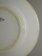 Delcampe - *ANCIEN PLAT ROND PLAT CERAMIQUE ST AMAND GILBERT ART DECO FLEURS BLEUES    E - Saint Amand (FRA)