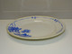 Delcampe - *ANCIEN PLAT ROND PLAT CERAMIQUE ST AMAND GILBERT ART DECO FLEURS BLEUES    E - Saint Amand (FRA)