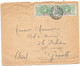 Sur Lettre 1911   -  A.O.F. - Ht SENEGAL-NIGER - Storia Postale