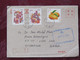 China 2020 Cover To Nicaragua - Fruits - Dragon - Lantern - Fish - Storia Postale