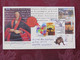 Australia 2020 FDC Stationery Cover To Nicaragua - Electoral System - Constitution - Tasmanian Devil - Kangaroo - Boat - Brieven En Documenten