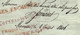 1806  Samadet à Marseille Pour Aymard De Clermont Tonnerre à Paris TRES BEAU TEXTE SUR DES  AFFAIRES DE SUCCESSION ET - Historische Dokumente