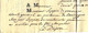 1787 RARE LETTRE DE ROULAGE VOITURIER CARMAIGNAC & PERRIN LYON à DIJON POUR LOPPIN DE GEMEAUX DIJON  V SCANS+ HISTORIQUE - ... - 1799