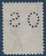 Australie Timbre De Service N°11 Oblitéré 2 Shilling Brun Perforé OS Cote Yvert : 125 € - Dienstzegels