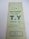 Aviation Commerciale/ AIR-FRANCE/Carte D'embarquement/ Hertz / Vers 1960           BIAV1 - Tarjetas De Embarque