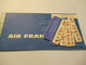 Aviation Commerciale/ AIR-FRANCE/Billet D'Avion/Spécial Militaire/CAYENNE-FORT De FRANCE / Renaudin/1963           BIAV3 - Boarding Passes