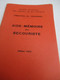 S.N.C.F.F./Direction Du Personnel /AIDE-MEMOIRE Du SECOURISTE/1972        TRA62 - Eisenbahnverkehr