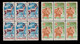 TANGER.Beneficencia 1957.Huérfanos.Serie Blq 6.MNH.Edifil 65-70 - Marruecos Español