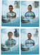 CYCLISME    TOUR DE FRANCE   COTES D'ARMOR MARIE MORIN  12 CARTES - Ciclismo