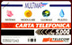 G PRP 309 C&C 3402 SCHEDA TELEFONICA NUOVA MAGNETIZZATA BELLCO VARIANTE PUNTO ROSA - Erreurs & Variétés