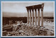 Cpa Baalbek - Les Six Colonnes Du Temple De Jupiter / Photo Sport Beyrouth Liban - Libanon