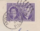 Canada BELLES SHOPPE, MONTAGUE Prince Edward Island 1952 (Inverted Year In Cancel) Cover Lettre Mi. 270 Timbre - Variétés Et Curiosités