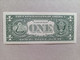 Billete De Estados Unidos De 1 Dólar, UNC - A Identifier