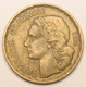 20 Francs Georges Guiraud, 3 Faucilles, 1950, Bronze-aluminium - IV° République - 20 Francs