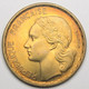 RARE En SPL+ ! 20 Francs G. Guiraud, 3 Faucilles, 1950, Bronze-aluminium - IV° République - 20 Francs