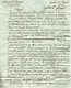 LAC 1795 LETTRE Paris Sign.  Pour Fermé Négociant VIN VINS à Saumur Maine Et Loire B.E.VOIR SCANS - 1701-1800: Précurseurs XVIII