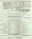 Delcampe - LAC 1795 LETTRE Paris Sign.  Pour Fermé Négociant VIN VINS à Saumur Maine Et Loire B.E.VOIR SCANS - 1701-1800: Voorlopers XVIII