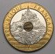 20 Francs Mont Saint-Michel, 5 Cannelures, V Fermé, 1992, Frappe Monnaie, Bronze-aluminium Nickel - V° République - 20 Francs