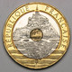 20 Francs Mont Saint-Michel, 5 Cannelures, V Ouvert, 1992, Frappe Monnaie, Bronze-aluminium Nickel - V° République - 20 Francs