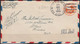 U.S.A. Militaria Lot De 3 Enveloppes Sur Entier 6c Année 1943  Du Lt.Col Cleon .E.FREEMAN N.Y. Pour ST LOUIS  Missouri - 1941-60