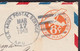 Delcampe - U.S.A. Militaria Lot De 3 Enveloppes Sur Entier 6c Année 1943  Du Lt.Col Cleon .E.FREEMAN N.Y. Pour ST LOUIS  Missouri - 1941-60