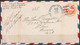 Delcampe - U.S.A. Militaria Lot De 3 Enveloppes Sur Entier 6c Année 1943  Du Lt.Col Cleon .E.FREEMAN N.Y. Pour ST LOUIS  Missouri - 1941-60