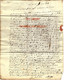 LAC   1824 MARQUE POSTALE  MORBIHAN « 54 L’ORIENT »=> PONT DE ROIDE PONT SAINTE MARIE  Doubs V.SCANS - 1801-1848: Precursores XIX