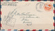 Delcampe - U.S.A. US ARMY Examiner  3 Enveloppes  Entier 6c 1942 Et 1943  Du Lt.Col Cleon .E.FREEMAN N.Y. Pour ST LOUIS - 1941-60