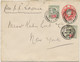 GB 1902, King EVII 1d Very Fine Stamped To Order Envelope (139x107 Mm - Bank Of Montreal, London) Uprated With 2d (2x) - Briefe U. Dokumente