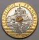 RARE, ISSUE D'un Coffret BU ! 20 Francs Mont Saint-Michel, 1998, Bronze-aluminium Nickel - V° République - 20 Francs